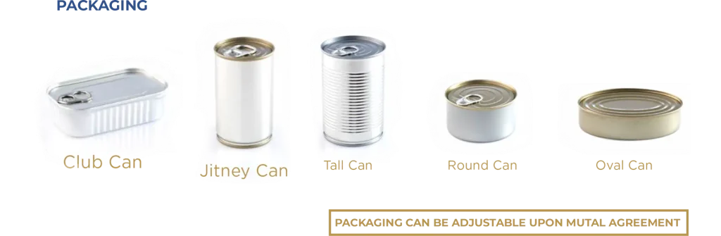 packing sardines